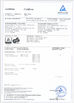 Китай Shanghai MG Industrial Co., Ltd. Сертификаты